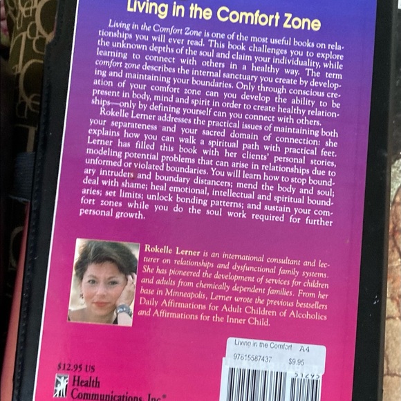 Self worth BOOK. Help understand boundaries, plus- - Picture 2 of 9